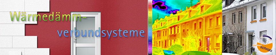 Wärmedämmverbundsysteme